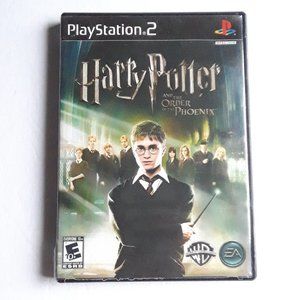 Harry Potter and The Order Of The Phoenix - Playstation 2 Game PS2